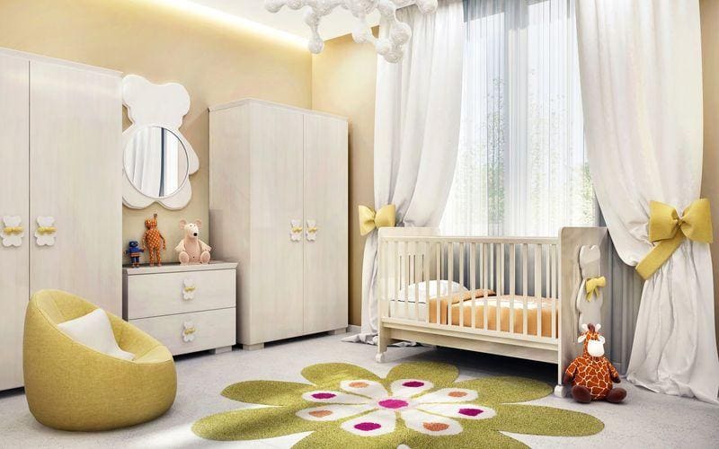 Ładny pokój dla dzieci